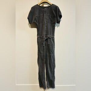 NSF 🩶 P Utility Cotton Jumpsuit | Made in USA